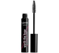 Kal-Mascara Waterproof Worth The Hype, Volume Et Longueur, Brosse Conique, Formule Enrichie En Huile De Jojoba, Teinte : Black
