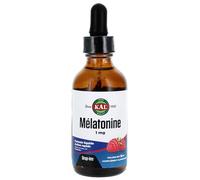 Kal Complément alimentaire Mélatonine 1 mg – 54 ml