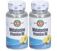 KAL Mélatonine Vitamine B6 Comprimés Sublinguaux 2x60 pc(s)