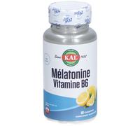 KAL Mélatonine Vitamine B6 Comprimés Sublinguaux 60 pc(s)