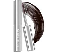 Kal-Metal Mascara, Long Lasting Metal Rod Mascara, Non-Clumping Flake Proof Bristle Less Metal Mascara, Smudge Proof Mascara Metal Wand, 02 Brown