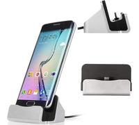 KAL-Micro Usb Charing Dock, Superior Zrl® Desktop Aluminium Charge & Data Sync Chargeur Station Stand Berceau Pour Samsung Galaxy S7 Edge/S6/S5/S4, Note5/4/3 Htc, Lg, Et Plus