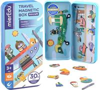 KAL-Mier Edu Puzzle Magnétique Mes Voyages En Avions Me0881