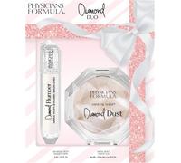 Kal-Mineral Wear Diamond Duo Set, Set De Maquillage Avec Poudre Translucide Et Lip Plumper, Formules Nourrissantes Avec Minéraux Illuminants Et Vitamine E Pour Un Maquillage Eclatant