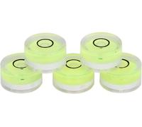 Kal-Mini Bulle Sur Spiritueux 5pcs 5mm Appareil De Mesure Diamètre 15mm Mini Bulle Ronde Pour Balances
