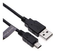 KAL-Mini câble de câble USB Chargeur de câble USB Chargeur Data Sync Compatible avec Canon Digital IXUS Series : Canon EOS série D-SLR : EOS 7D Appareil photo numérique (UC-E4) 0,8m