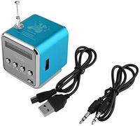 KAL-Mini Enceinte Bluetooth Avec Carte Sd Tf Usb 2.0, Lecteur Mp3, Haut-Parleur Stéréo, Fonction Line In Pour La Maison, L'Extérieur, Les Voyages