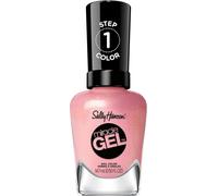 Kal-Miracle Gel -Home Sweet Home, Long Lasting, Gel-Like Formula, No Uv Lamp Needed, Pink Nail Polish