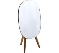 Kal-Miroir De Maquillage À Poser Miroir De Beauté Miroir Cosmétiques Miroir De Courtoisie Sur Pieds ¿Alesia¿ Bois Acacia