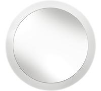 Kal-- Miroir En Polystyrène Et Verre, Transparent, 15,3 Cm De Diamètre