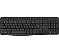 KAL-¿ Ml313979 ¿ Clavier Sans Fil Deluxe Keyboard ¿ Récepteur Usb Et Usb-C, Frappe Précise, Touches Souples Et Silencieuses, Pavé Numérique, Disposition Azerty ¿ Noir