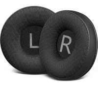 KAL-Mm Mousse Coussin Coussinets Pour Plantronics Hw510/Hw520, Audio 310/345/476/628,Coussin Pour Poly Blackwire C210/C220/C310/C320/C325/C3200/C3210/C3220/C3225, Coussins En Tissu Mesh Durable
