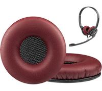 KAL-Mm Mousse Coussin Coussinets Pour Sennheiser Px80/Px100/Px100Ii/Px200, Pc30/Pc36/Pc130/Pc131/Pc140/Pc145, Pmx100/Pmx200, Pxc150/Pxc250/Pxc300, Sc30/Sc60/Sc75/Sc230/Sc260/Sc630/Sc660