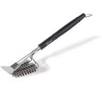 KAL-Moesta-Bbq 19037 Brosse À Barbecue Professionnelle No 2-00% Acier Inoxydable Modèle 2019 Avec Brosse Enroulée