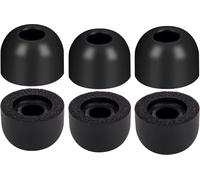 KAL-Momery Lot De 3 Paires De Bouchons D'Oreille En Mousse Pour Sony Wf-0Xm4 Wireless True Écouteurs Intra-Auriculaires Anti-Bruit Remplacement Pour Wf-0Xm3 Wf-Sp900 Wi-0X Wf Wi Xba Series F