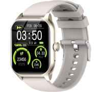 Kal-Montre Connectée Femme Homme, 2.01"" Hd Smartwatch Avec Répondre/Numéroter, Montre Intelligente Sport Etanche Ip68 Podometre/Cardiofrequencemetre/Moniteur De Sommeil Pour Android Ios