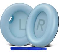 KAL-Mousse Coussin Coussinets De Remplacement Pour Anker Soundcore Space One (S1) Casque, Coussinets D'Oreille Avec Cuir Protéiné Plus Doux, Mousse D'Isolation Phonique