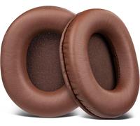 KAL-Mousse Coussin Coussinets Pour Audio Technica Ath M50X M50Xbt M50Rd M40X M30X M20X Msr7 Sx1 Monitor Casque Audio, En Cuir Protéiné Plus Doux, En Mousse À Mémoire De Forme Haute Densité