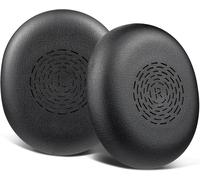 KAL-Mousse Coussin Coussinets Pour Jabra Evolve2 65 Flex (Ne Conviennent Pas À D`Autres Casques) Casque, Coussinets D`Oreilles Avec Cuir De Protéine Plus Doux