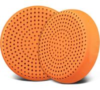 KAL-Mousse Coussin Coussinets Pour Skullcandy Grind Wired/Wireless Bluetooth Casque, Coussins De Plate-Forme D'Oreille Avec Cuir Plus Doux, Mousse D'Isolement De Bruit