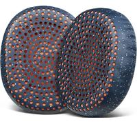 KAL-Mousse Coussin Coussinets Pour Skullcandy Riff, Riff2 Casque Supra-Auriculaire Filaire/Sans Fil, Coussinets D'Oreille Avec Cuir Plus Doux, Mousse D'Isolation Phonique