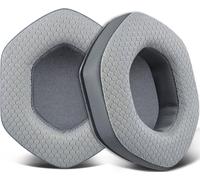 KAL-Mousse Coussin Coussinets Pour V-Moda Crossfade1/2/3, Crossfade M-/M-Master, Crossfade Lp2/Lp Casque Sans Fil, Coussinets D'Oreille Avec Tissu En Maille Durable