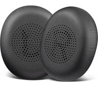 KAL-Mousse Coussin Coussinets Pour Yealink Uh35/Uh37 Usb Casque, Coussinets D¿Oreille Avec Cuir De Protéine Plus, Mousse À Haute Densité