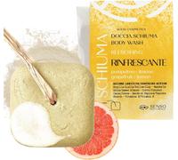 Kal-Mousse De Douche Solide À L'argile Réfrigérante Avec Argile Jaume, Huiles Essentielles D¿Aromathérapie Citron, Pamplemousse, Équivalent À 750 Ml De Liquide, 100% Naturel Et Biologique