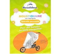 Kal-Moustidose Moustiquaire Non Imprégnée Spéciale Poussette