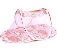 Kal-Moustiquaire Pour Baby, Respirante Moustiquaire Pour Lit De Bébé Pour L'été, Bébé Pliable -Up Berceau Anti-Bug Tente Maille Net, Portable Nursery Lit Lit Canopy Voyage Lit Jouer Shades