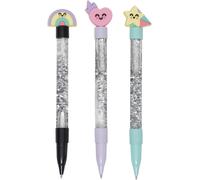 Kal-Mr.Wonderful - Pencil Case With 3 Pens - This Will Be Fun X X