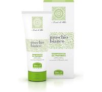 Kal-, Muschio Bianco - Gel Douche Et Shampoing Sans Sulfate, Naturel, Délicat Et Parfumé - Bain Moussant Et Shampooing Idéal Pour Soin Cheveux Et Corps Avec Amandes Douces, 200 Ml - Made In Italy