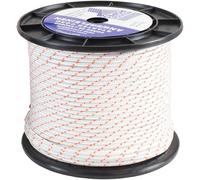 KAL-Mylon Ropes Corde De Lanceur Diamètre 4Mm Qualité Premium Fabriqué En Allemagne Pour Tondeuse, Débroussailleuse, Tronçonneuse & Plus Orange Rouleau De 100M