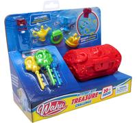 Kal-- Mystery Key Treasure Challenge - Jeu D'eau Pour Enfants Dès 5 Ans - Jeu D'exploration Sous-Marine - Trouvez La Clé Pour Découvrir Le Trésor - 1 À 4 Joueurs - Parfait Jeu Plein Air Ou Piscine