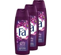 Kal-Mystic Moments Gel Douche Nourrissant Au Parfum Élégant Et Enchanteur De Fleurs De La Passion, 3 X 250 Ml