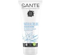 Kal-Natural Dreams Crème De Douche Bio À La Vanille Et À L'huile De Coco Bio, Végétalien, Gel Douche Douloureux Et Naturel Pour Une Peau Douce Et Souple 200 Ml