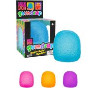 KAL-Needoh Gumdrop Squishy Fidget Toy - Balle Anti-Stress Sur Le Thème De La Sucrerie - Jouet Sensoriel Pour Enfants Pour Le Soulagement De L'Anxiété, Matériau Doux Et Non Toxique - 1 Couleur