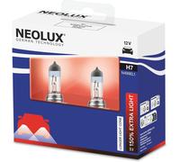 Kal-Neolux 150% Extra Light H7, Phare Halogène, N499el1-Scb, 12 V, 60/55 W, Boîte Souple (2 Lampes), White