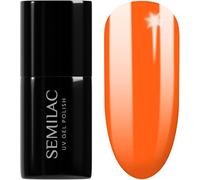 Kal-Neon Orange Gel Nail Polish. 100% Odourless, Long Lasting & Easy To Apply. Uv/Led Gel Nail Varnish For Manicure & Pedicure At Home Or Salon 7ml 424 Orange Euphoria