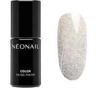Kal-Neonail Vernis Semi Permanent Pailleté 7,2 Ml Vernis Gel Uv Semi Permanent Argent Festival Dress Vernis À Ongles Gel Polish Gel Uv Couleur Nail Art