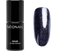 Kal-Neonail Vernis Semi Permanent Pailleté 7,2 Ml Vernis Gel Uv Semi Permanent Bleu Lunar Queen Vernis À Ongles Gel Polish Gel Uv Couleur Nail Art