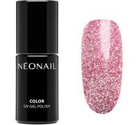 Kal-Neonail Vernis Semi Permanent Pailleté 7,2 Ml Vernis Gel Uv Semi Permanent Rose Create Your Own Sunshine Vernis À Ongles Gel Polish Gel Uv Couleur Nail Art