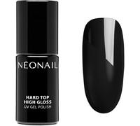 Kal-Neonail Vernis Semi Permanent Top Coat Hard Top High Gloss 7,2 Ml -Vernis Gel Uv Semi Permanent Transparent -Vernis À Ongles -Gel Polish -Gel Top Coat Uv -Nail Art