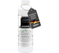 KAL-Nettoyant Four & Grille Barbecue [500Ml] -Nettoyage Barbecue Gel Pâteux Dissout Les Incrustations Les Plus Tenaces -Oven Cleaner -Produits De Nettoyage Pour Barbecue -Décapant Four