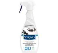 Kal-Nettoyant Protecteur Alu Et Inox -Dégraisse Et Protège -Facilite L'entretien -Apte Au Contact Alimentaire -Retarde Le Réencrassement -Fabriqué En France -500 Ml
