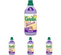 Kal-Nettoyant Sols Au Savon De Marseille Parfum Fraîcheur Provence 1 L (Lot De 4)