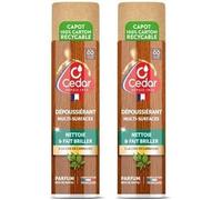 Kal-O'cedar Depoussierantt Multi Surfaces Aerosol, 300ml, Blanc, 300.00 Ml (Lot De 2)