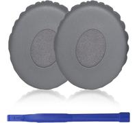 KAL-Oe2 Kit De Coussinets D'Écouteurs De Rechange Compatibles Avec Les Écouteurs Supra-Auriculaires Oe2 Oe2I Soundtrue Soundlink (Gris)