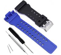 Kal-Olibopo Bracelet De Montre De Rechange En Résine Naturelle Pour Casio G-Shock Gd120/Ga-100/Ga-110/Ga-100c