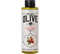 Kal-Olive Pomegrenate Gel Douche Hydratant Pour Peau Souple Avec Huile D'olive Extra Vierge Végétalienne 250 Ml